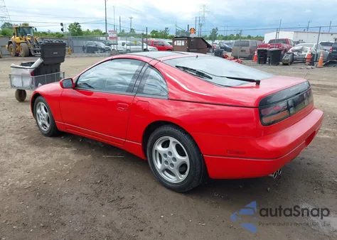 1994 Nissan 300Zx from USA, damaged, VIN JN1RZ24D9RX547149